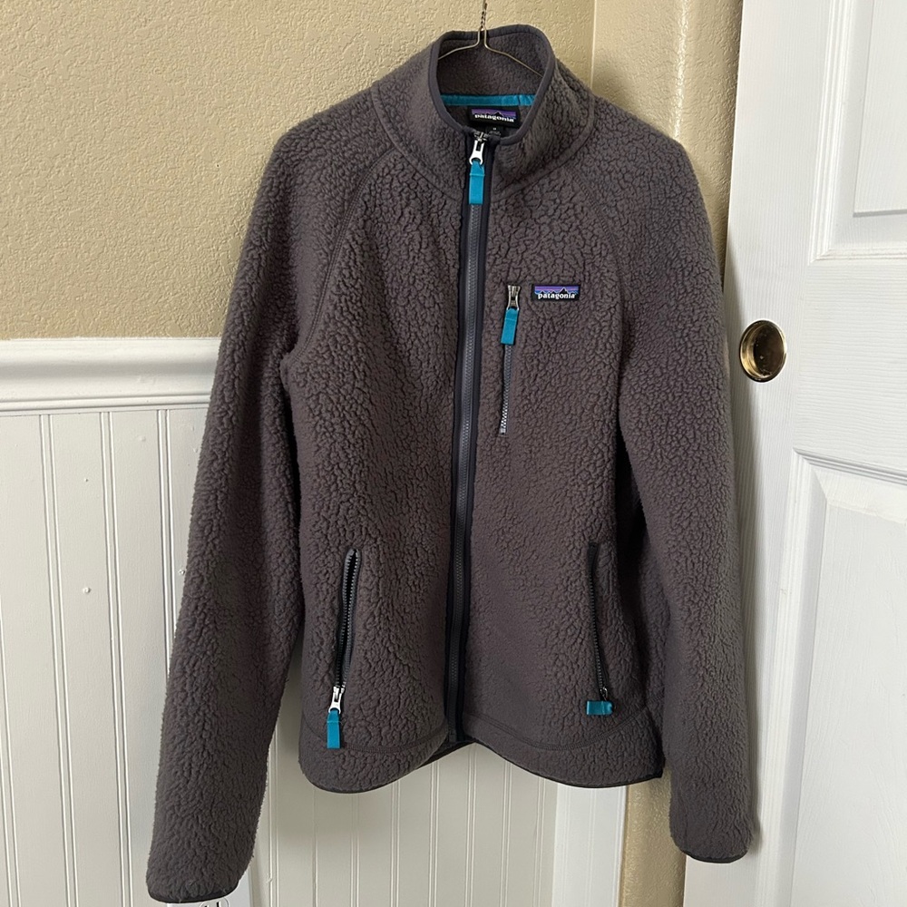 Patagonia Pile Fleece Sherpa Jacket